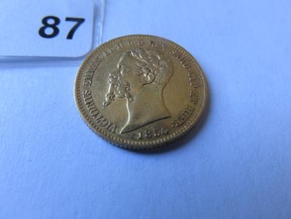 Monnaie or - Sardaigne (Italie - Maison de...