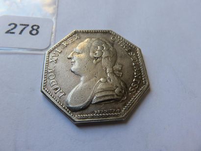 Jeton des Etats de Bretagne - Louis XVI 1785...