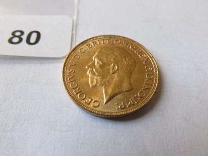 Monnaie or - Empire britanique - Souverain...