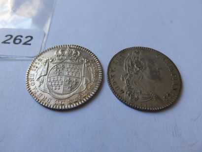 Jetons des Etats de Bretagne - Lot of 2 tokens...