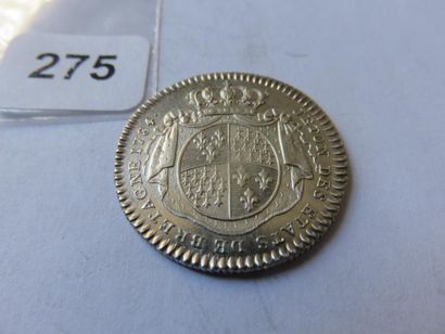 Jeton des Etats de Bretagne - Louis XVI 1784...