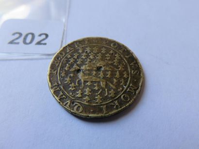 Jeton des Etats de Bretagne - Hermine non...