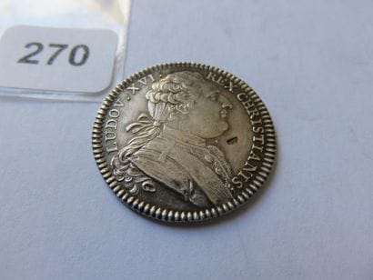 Jeton des Etats de Bretagne - Louis XVI 1780...