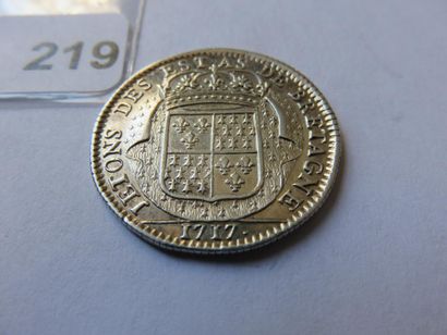 Jeton des Etats de Bretagne - Louis XV 1717...