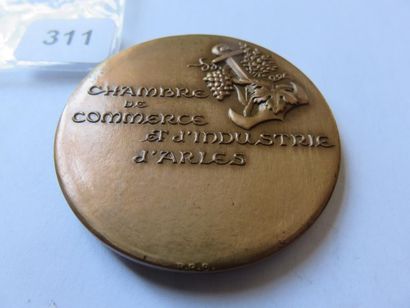 Medal - Chambre de Commerce et d'Industrie...