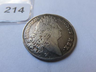 Jeton des Etats de Bretagne - Louis XIV 1707...