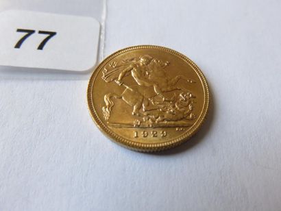 Monnaie or - Empire britanique - Souverain...