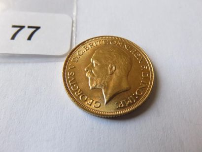 Monnaie or - Empire britanique - Souverain...