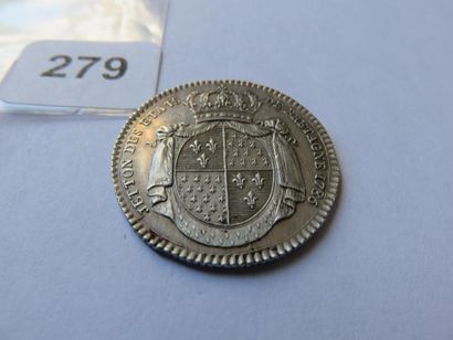 Jeton des Etats de Bretagne - Louis XVI 1786...