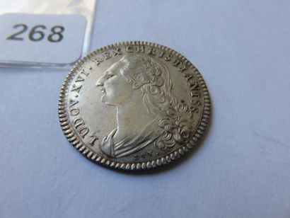 Jeton des Etats de Bretagne - Louis XVI 1778...