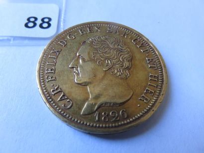 Monnaie or - Sardaigne (Italie - Maison de...