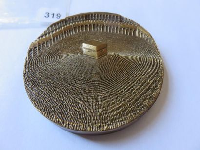 Medal - Mecca, by Thérèse Dufresne (81 mm,...