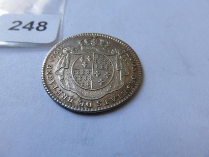 Jeton des Etats de Bretagne - Louis XV 1760...