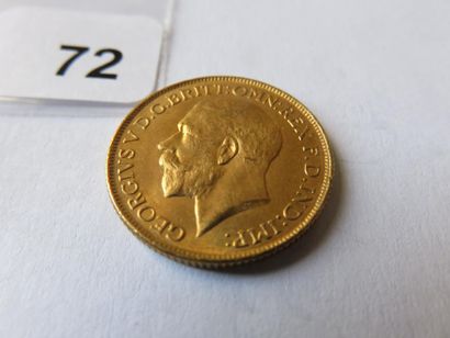 Monnaie or - Empire britanique - Souverain...
