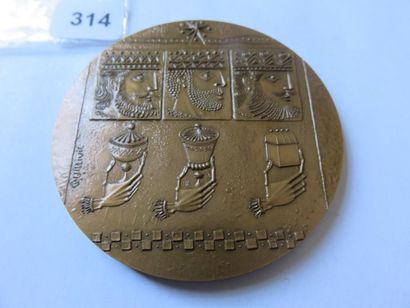 Medal - Myrrh (commiphora abyssinica), by...