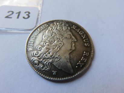Jeton des Etats de Bretagne - Louis XIV 1707...