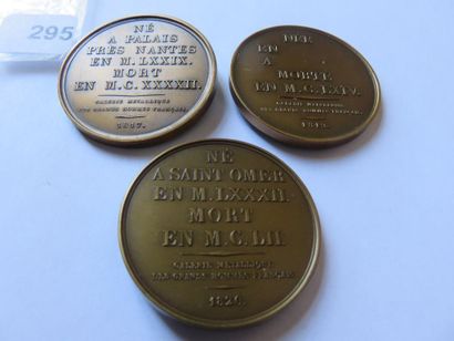 Medals - Lot of 3 medals from the Galerie...