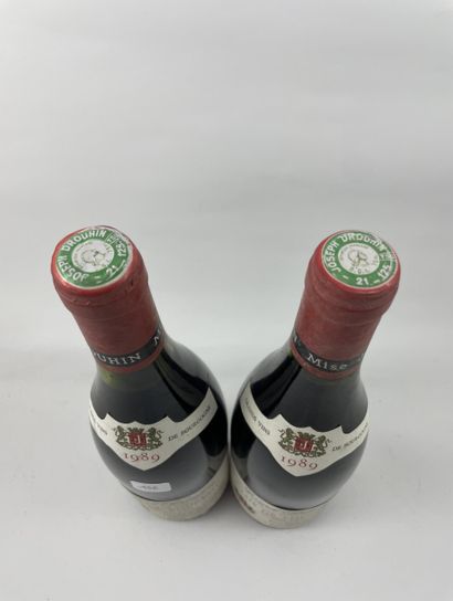 2 btls Clos de Vougeot 1989 - Drouhin