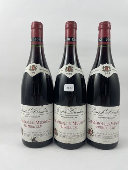 3 btls Chambolle-Musigny 1995 - Premier Cru...