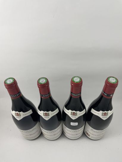 4 btls Chorey-les-Beaune 1994 - Drouhin