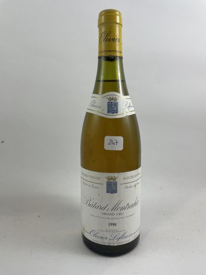 1 btl Bâtard-Montrachet 1990 - Olivier Leflaive...