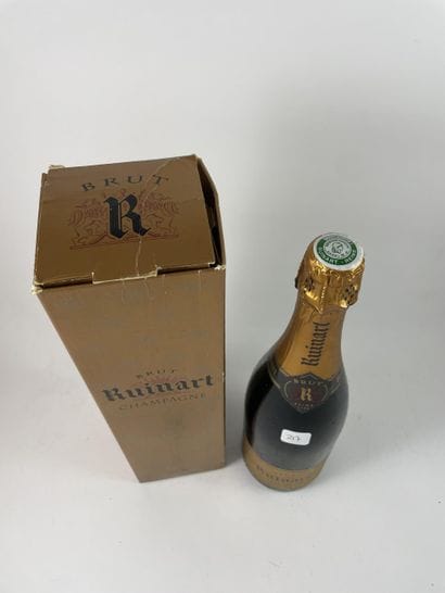 1 btl Champagne NM - Ruinart (coffret)