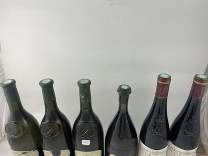18 btls de vins divers de 1988 à 1990