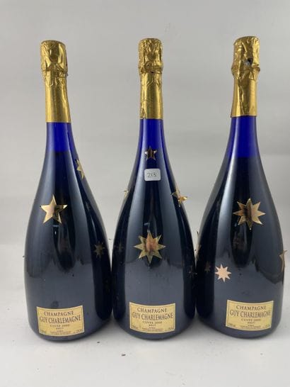 3 mags Champagne 2000 - Guy Charlemagne