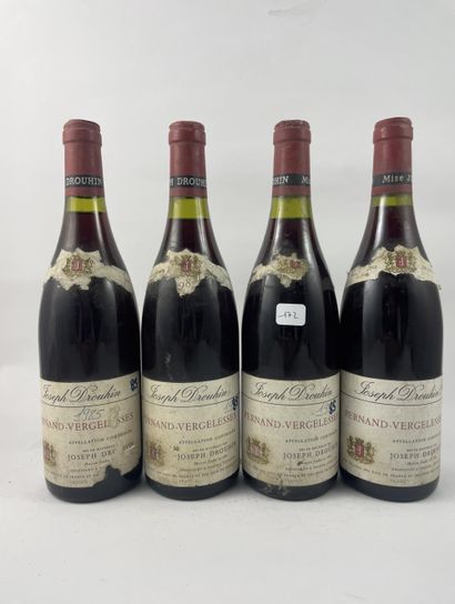 4 btls Pernand-Vergelesses NM (probablement...
