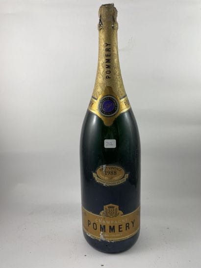1 d-mag Champagne 1988 - Pommery (capsule...