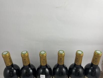 11 btls Château Gruaud Larose 1990 - Sai...