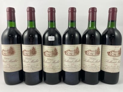 14 btls dont 9 btls Château Rolland-Maillet...