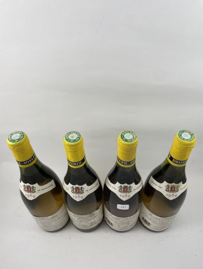 4 btls Chablis-Vaudésir 1989 - Drouhin