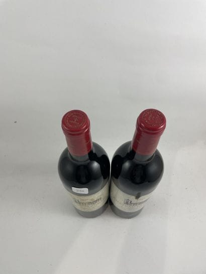 2 btls Château Lagrange 1997 - Saint-Julien...