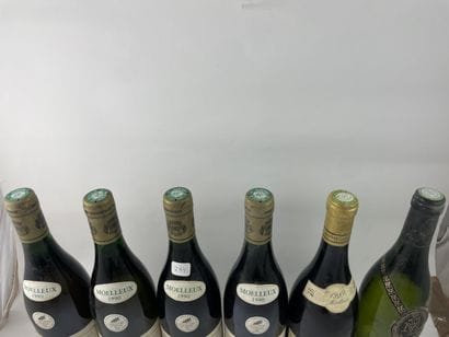 18 btls de vins divers de 1988 à 1990