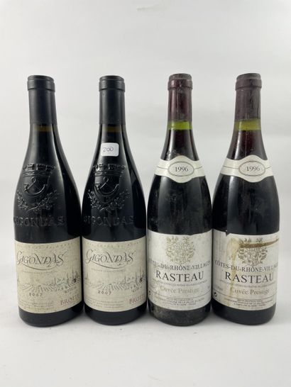 9 btls dont 3 btls Cornas 1999 - Chapoutier,...