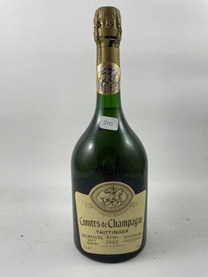 1 btl Champagne 1982 - Comtes de Champagne...