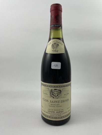 1 btl Clos Saint-Denis 1982 - Louis Jado...