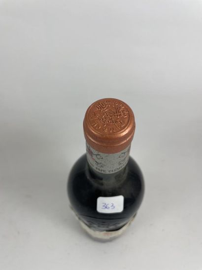 1 btl Château Pape Clément 1998 - Pessac-Léognan...