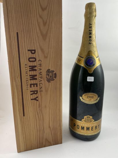 CBU d-mag Champagne 1988 - Pommery