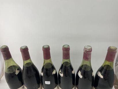 10 btls dont 5 btls Chambertin NM (1977)...