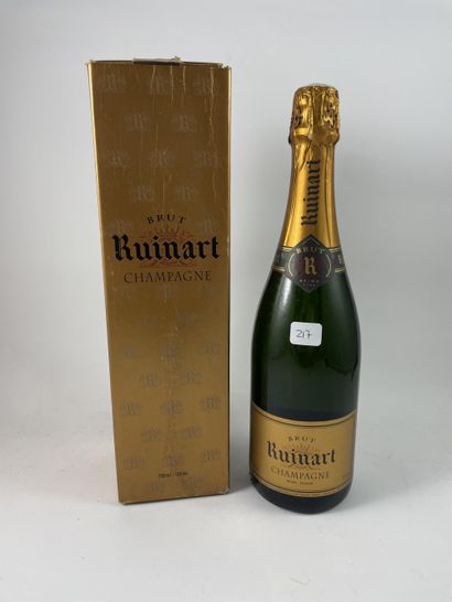 1 btl Champagne NM - Ruinart (coffret)