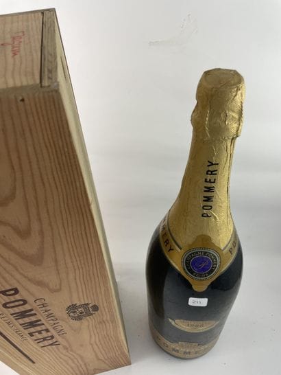 CBU d-mag Champagne 1988 - Pommery