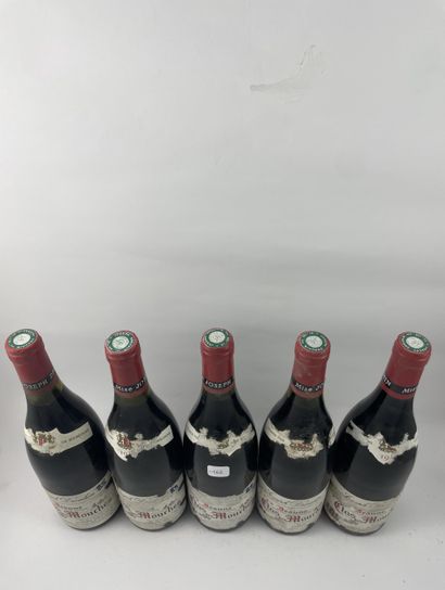 10 btls Beaune NM (probablement 1985) - Clos...