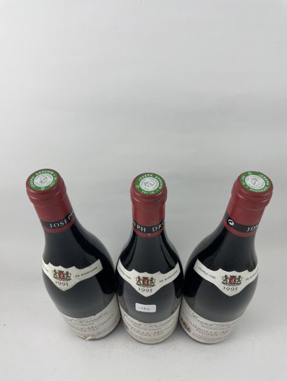 3 btls Chambolle-Musigny 1995 - Premier Cru...