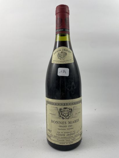 1 btl Bonnes-Mares 1987 - Louis Jadot