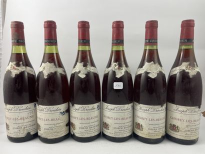 6 btls Chorey-les-Beaune NM (probablement...