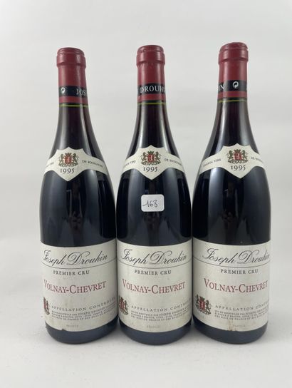 3 btls Volnay-Chevret 1995 - Premier Cru...