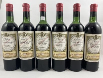 11 btls Château Rauzan-Gassies 1964 - Ma...