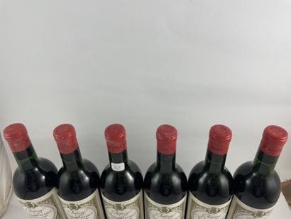 11 btls Château Rauzan-Gassies 1964 - Ma...